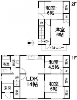 松山市古三津６丁目の中古一戸建ての画像