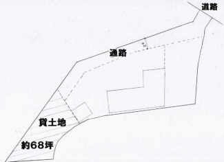 堺市南区稲葉３丁の事業用地の画像