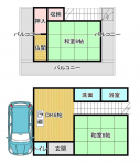 羽曳野市はびきの４丁目の中古一戸建ての画像