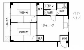 【間取り】