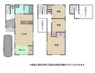 堺市西区草部の中古一戸建ての画像