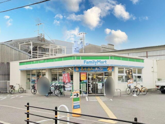 ファミリーマート堺上店まで443m