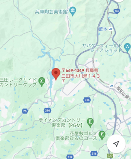 兵庫県三田市大川瀬の売地の画像