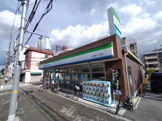 ファミリーマート針中野二丁目店まで85m