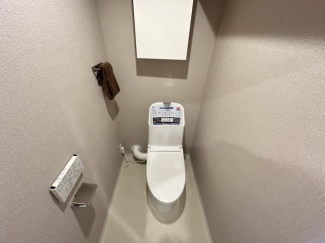 トイレです