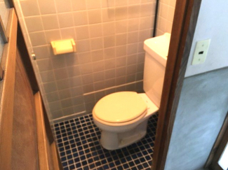 トイレに窓あり