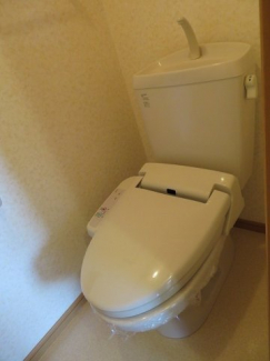 落ち着いたトイレです