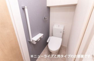 トイレです