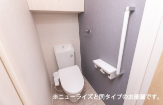 トイレです