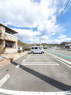 駐車場です