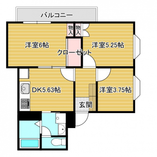 【間取り】