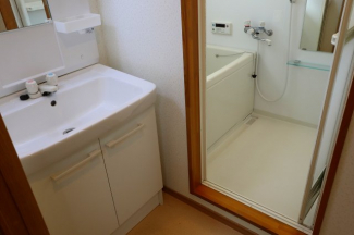 水回りは1ヶ所にまとめました