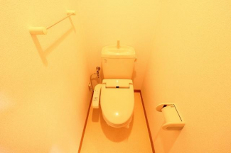 落ち着いたトイレです