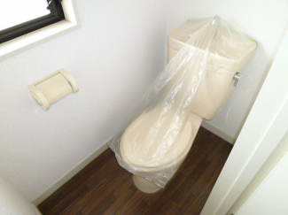 落ち着いたトイレです