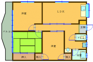 【間取り】