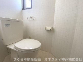 １階トイレです。