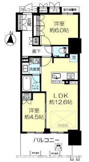 2022年9月築・和田興産(株)分譲「ワコーレザ・神戸旧居留地レジデンスタワー」