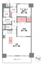 芦屋市南宮町の中古マンションの画像