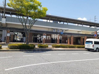 堅田駅まで450m