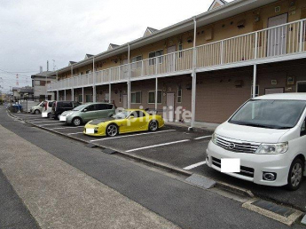 駐車場があります