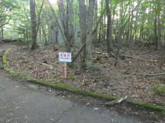 山梨県南都留郡鳴沢村の売地の画像