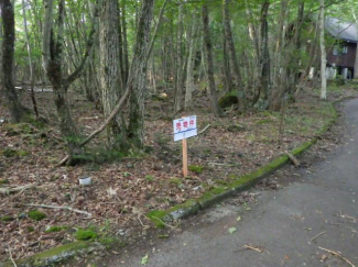 山梨県南都留郡鳴沢村の売地の画像