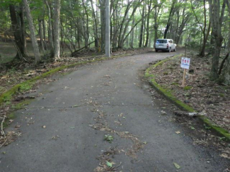 山梨県南都留郡鳴沢村の売地の画像