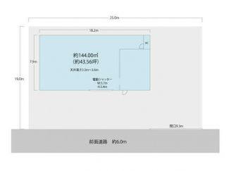 八尾市桂町倉庫・事務所の画像