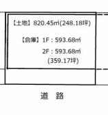 堺市美原区木材通１丁目の倉庫の画像