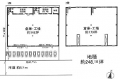 堺市美原区木材通１丁目の倉庫の画像