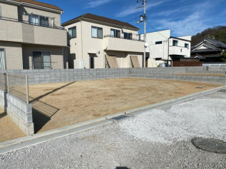 松山市北斎院町の新築一戸建ての画像