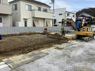 松山市北斎院町の新築一戸建ての画像