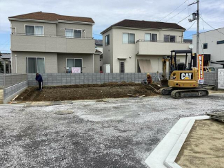 松山市北斎院町の新築一戸建ての画像