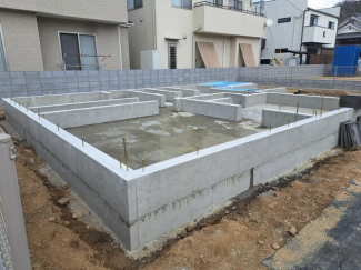 松山市北斎院町の新築一戸建ての画像