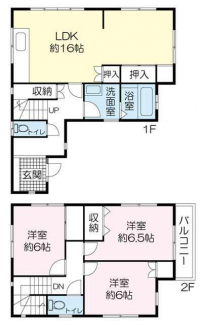 阿蔵売戸建の画像