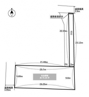 全体地形図