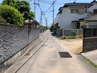 物件北側道路１