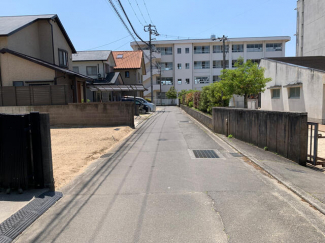 物件西側道路２