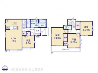 ３号棟　間取図