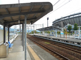 市坪駅まで100m