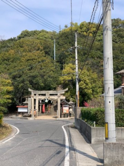 伯方町北浦の平家の画像