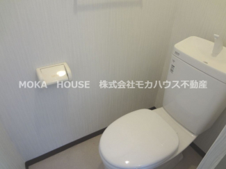 トイレです