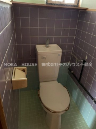 シンプルで使いやすいトイレです