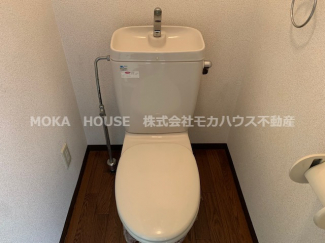 トイレです