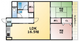 【間取り】