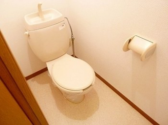 落ち着いたトイレです