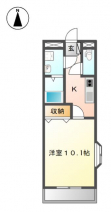 姫路市飾磨区上野田６丁目のアパートの画像