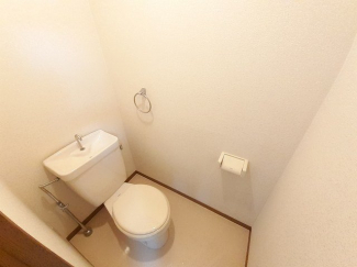 シンプルで使いやすいトイレです