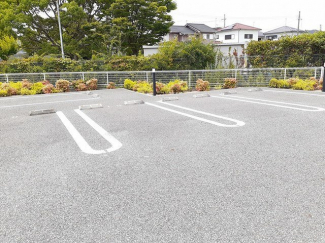 駐車場完備です