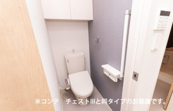 トイレです